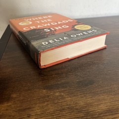 Beautiful SIGNED Copy Of „Where The Crawdads Sing” By Delia Owens