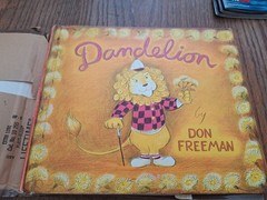 Vintage DANDELION Don Freeman – Hardcover 1967 First Edition 5th Printing book