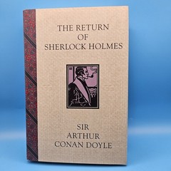 Sherlock Holmes 1994 Book-of-the-Month set of 7 HC/DJ by Sir Arthur Conan Doyle
