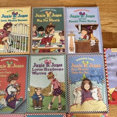 Vintage Junie B. Jones Paperback Books Barbara Park Lot of 13 Early Readers