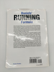 Daniels’ Running Formula – 2nd Edition – Daniels, Jack – Good – paperback