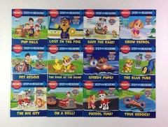Paw Patrol Phonics Childrens Step Reading Books Beginning Readers Lot 12