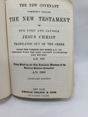 Pocket Size ASV New Testament 1901-1929 American Standard Version, Thomas Nelson