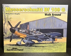 Squadron 25043 Messerschmitt Bf 109 G Walk Around By Hans-Heiri Stapfer NEW
