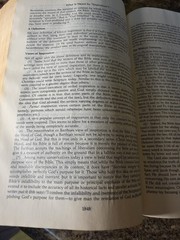 The Ryrie Study Bible King James Version 1978 Hardcover Colored Maps Red Letter