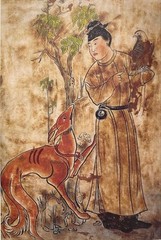 Great Tang Dynasty Wall Painting Art Book Vintage Asian History Illustrations