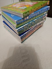Lot Of 9 Sandra Boynton Toddler Board Books Used Condition