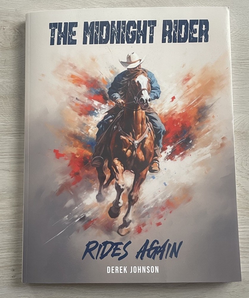 The Midnight Rider Rides Again!! Like new