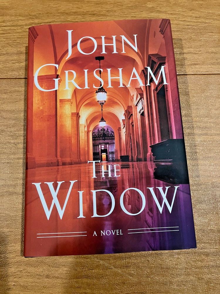 NEW The Widow: A Novel John Grisham Hardcover First Edition BRAND NEW