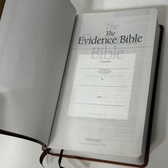 Bridge-Logos Bible Unisex OS Brown The Evidence Study Bible NKJV Ray Comfort Duo