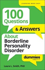 100 Questions & Answers about Borderline Personality Disorder for Dumm Paperback