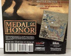 BradyGAMES Medal of Honor Official Strategy Guide Sony Playstation DreamWorks