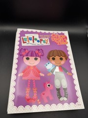 Lalaloopsy coloring/Activity Book Once Upon A Time~96 Pages