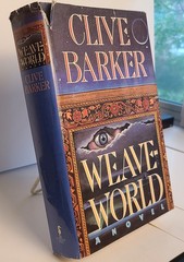Weaveworld by Clive Barker 1987 Poseidon Press Hardcover w/ Dust Jacket Horror