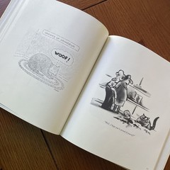 First Edition 1990 The New Yorker Book of Cat Cartoons 104 Pages Feline Humor