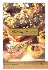 Kraft Holiday Desserts Recipes Cookbook Baker’s Diamond Jello VTG 1994-14 pages