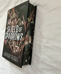 NEW Shield of Sparrows Devney Perry Sprayed Edges Deluxe Edition Hardcover
