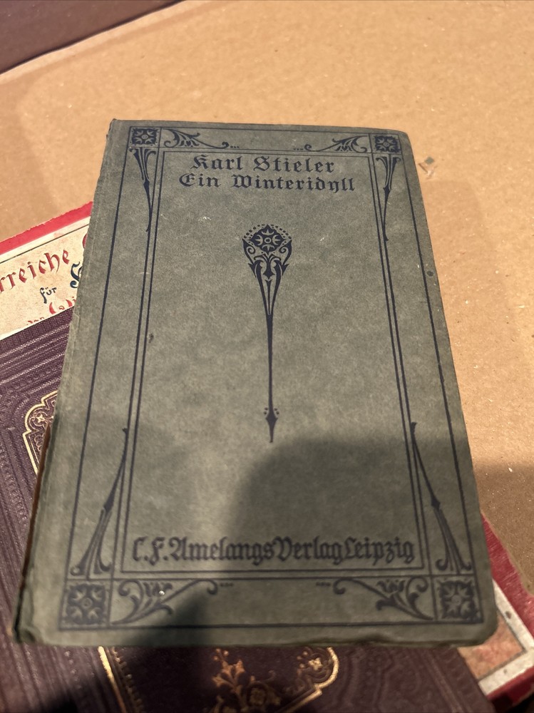 Wandering And Wollende E.Müllenhoff C.F.Ammelangs Publisher Leipzig 61 Pages