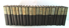 Honore de Balzac 20 Volumes 1899 Antique Distressed Décor Book Set