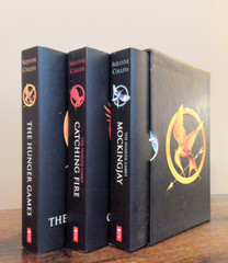 The Hunger Games Trilogy Boxset by Suzanne Collins: Used – GOOD – FAST SHIP