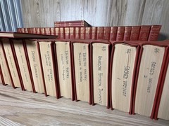 Harvard Classics Complete Set of 52 Five Foot Shelf of Books Readers Guide