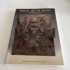 Royal Art Of Benin The Perls Collection Metropololitan Museaum of art paperback