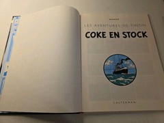 Coke En Stock (Tintin) (French Edition) By Herge