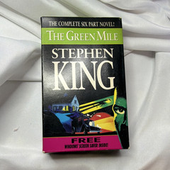 Stephen King The Green Mile Complete 6-Part Novel Box Set Signet 1996 1st