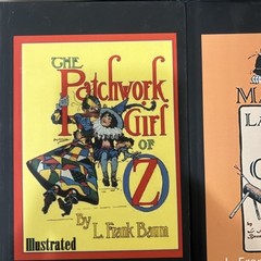 Lot of 6 L. Frank Baum OZ books: Ozma of OZ; Dorothy & The Wizard….. Hardcover