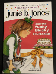 Junie B. Jones lot 1, 2, 3, 4 ,5 ,6, 7, 8 Barbara Park Ages 6-9 children’s books