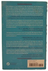 THE HAPPINESS OF PURSUIT by Chris Guillebeau (2014, HC/DJ 1st/1st) * SIGNED *