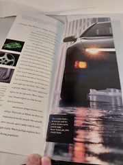 Nissan 1995 Pre-Owned Vehicle Program brochure. 12.25″ x 4.75″. 20 pp. Nice.