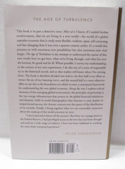 The Age of Turbulence : Adventures in a New World – Alan Greenspan – Hard Cover