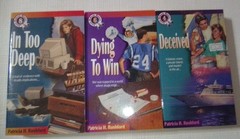 Jennie McGrady Mystery #1-4_#6, #8_ By Patricia H Rushford Book Lot 6 Paperback