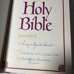 KJV Holy Bible – Red Letter Edition – Regency – (King James Version)