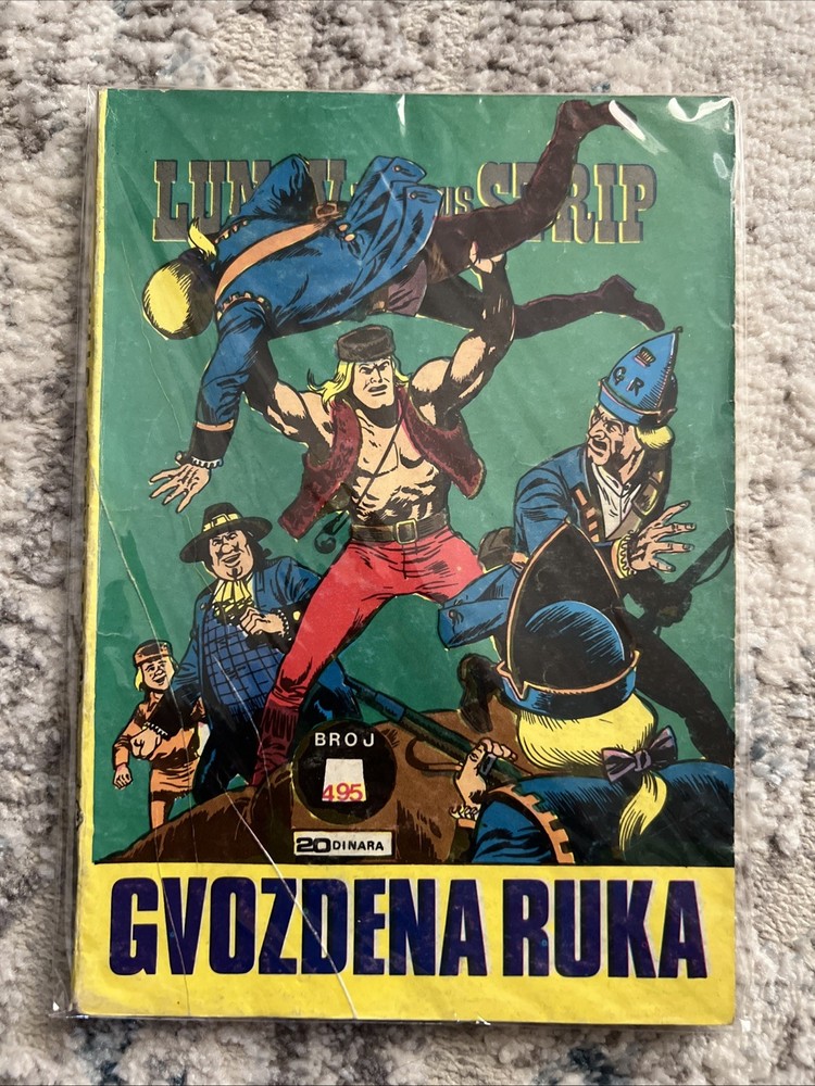 BLEK LUNOV MAGNUS STRIP BR 495 GVOZDENA RUKA