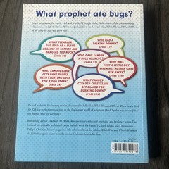 Who’s Who And Where’s Where In The Bible For Kids By Stephen M. Miller