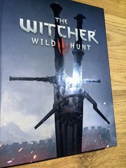 Witcher 3: Wild Hunt Official Collector’s Edition Strategy Guide Hardcover