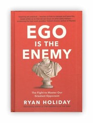 Ego Is The Enemy, The Obstacle , Stillness Is The Key Hardcover 3 book Set