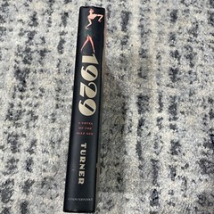 1929: A NOVEL OF THE JAZZ AGE By Frederick Turner, VGC+, 1st, 2003