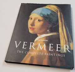 Vincent Van Gogh: The Complete Paintings (2 Volume Set) Hardcover & Vermeer Book