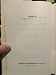 Men Cities and Transportation, Volume 1&2 by Edward Chase Kirkland