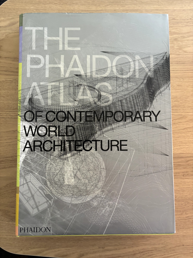 Phaidon Atlas of Contemporary World Architecture *LIKE NEW*