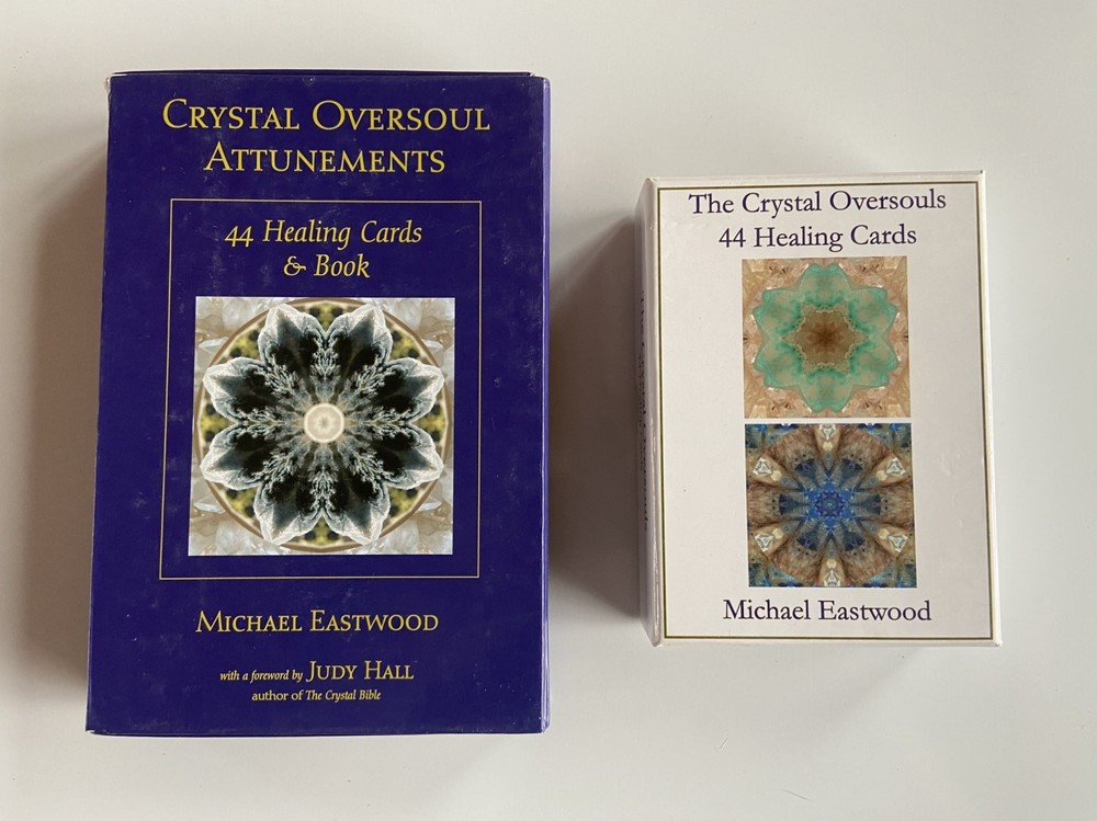 Michael Eastwood Crystal Oversoul Lot – 2 Sets (Attunements Book Box + 44 Cards)