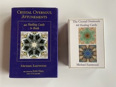 Michael Eastwood Crystal Oversoul Lot – 2 Sets (Attunements Book Box + 44 Cards)