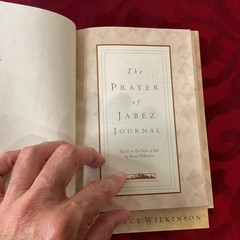 PRAYER OF JABEZ BOOK LOT}CASSETTE+JOURNAL+BIBLE STUDY+DEVOTIONAL*BRUCE WILKINSON