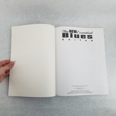 The New Essential Blues Guitar: Authentic Guitar TAB Edition – EXCELLENT COND!