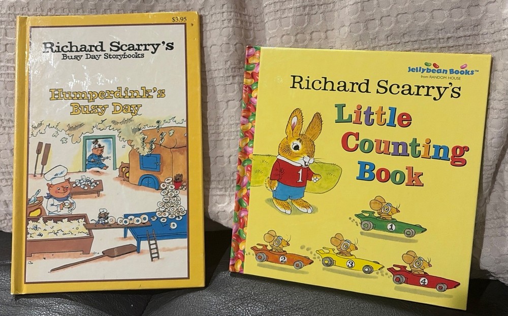 Richard Scarry Picture Books