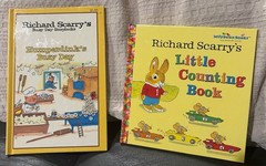 Richard Scarry Picture Books