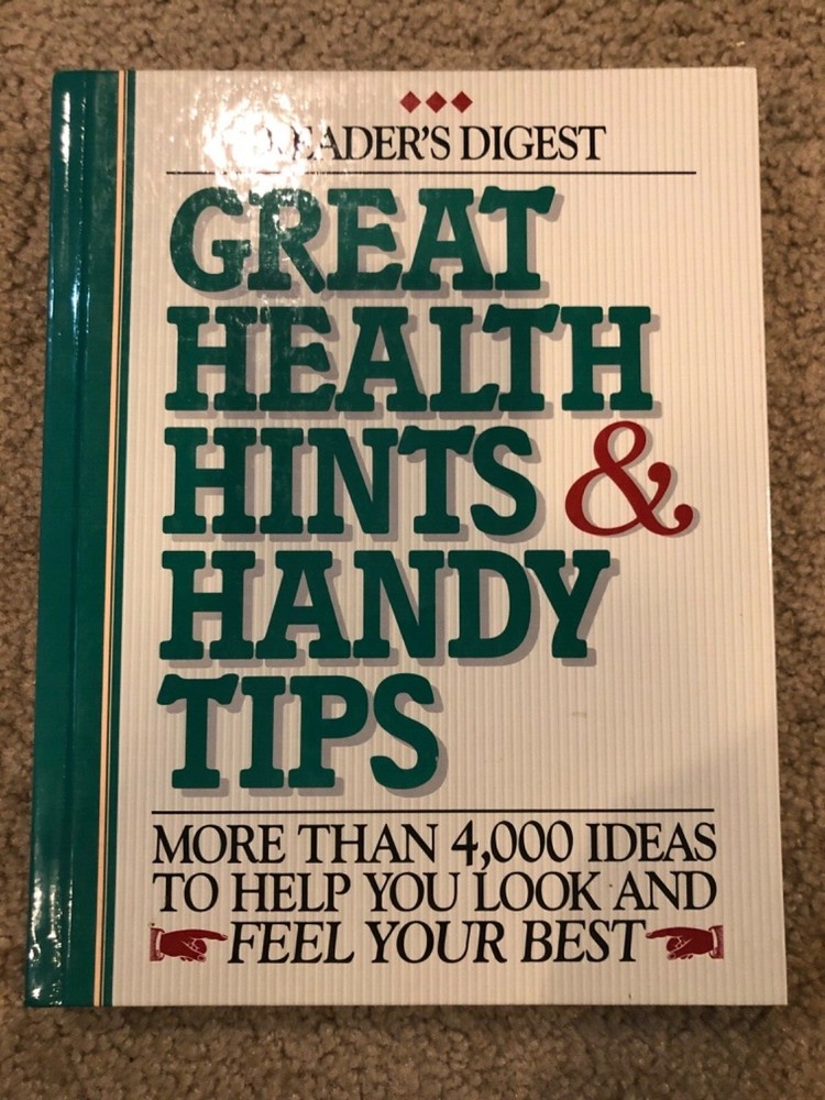 Great Health Hints & Handy Tips (Reader’s Digest General Books)